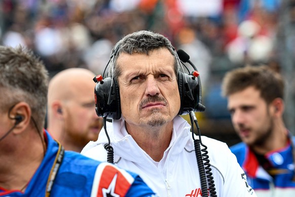 Formel 1 GP Ungarn 2022 Sonntag Günther Steiner, Haas F1 Team Formel 1 Ungarn am 31.07.2022 *** Formula 1 GP Hungary 2022 Sunday Günther Steiner, Haas F1 Team Formula 1 Hungary on 31 07 2022 Copyright ...