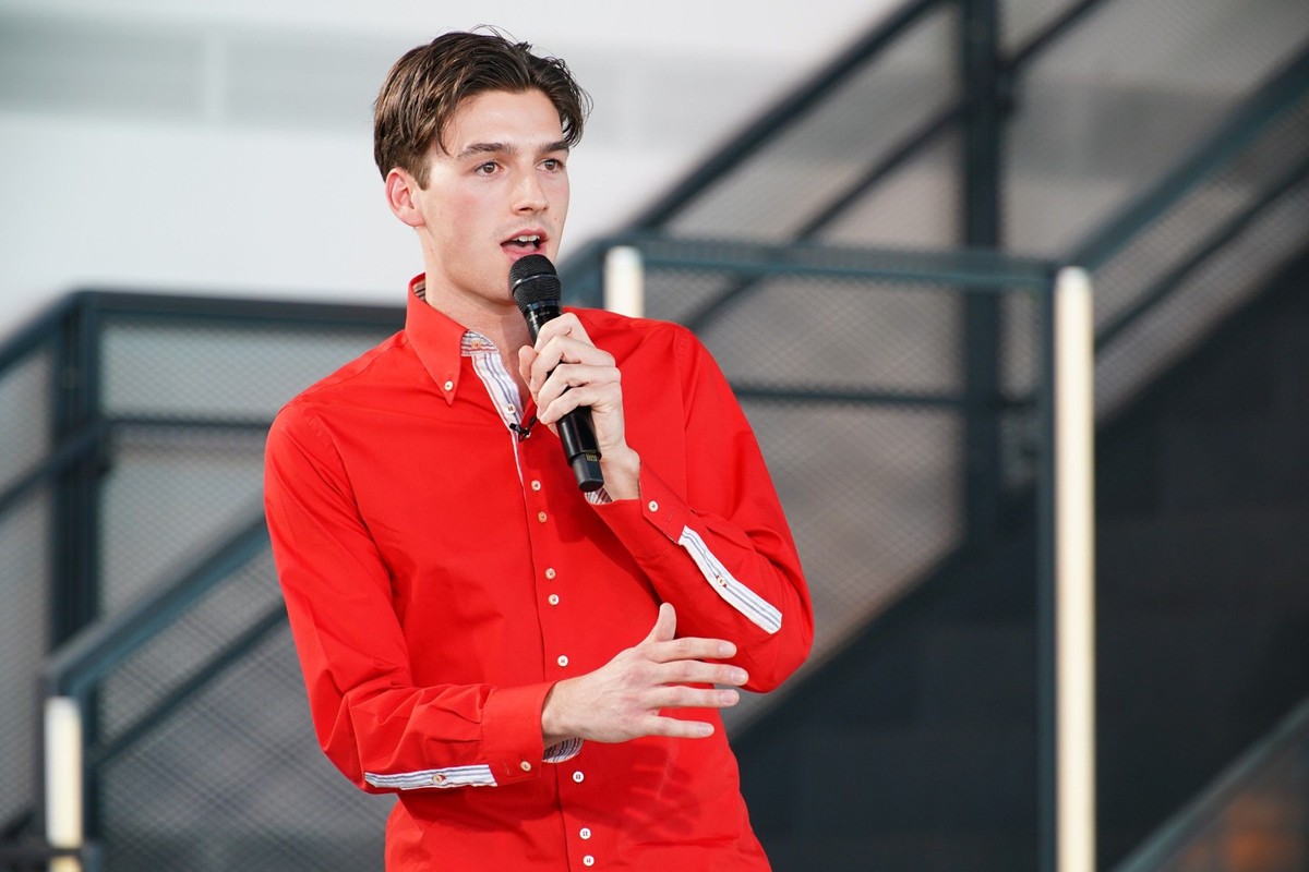 Daniel Zimprich del Castillo aus Freiburg.

Die Verwendung des sendungsbezogenen Materials ist nur mit dem Hinweis und Verlinkung auf RTL+ gestattet.
