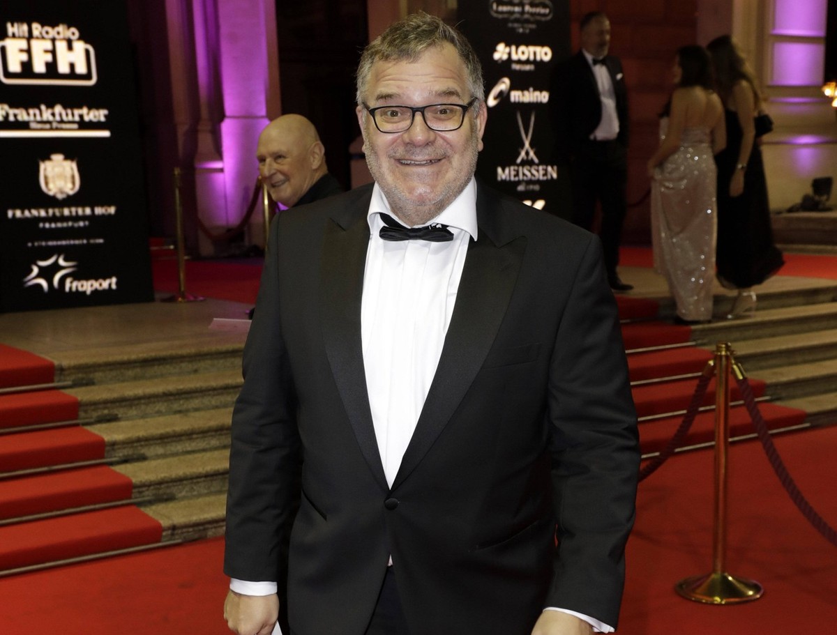 Alexander Elton Duszat beim 40. Deutschen SportpresseBall 2022 in der Alten Oper. Frankfurt, 05.11.2022 *** Alexander Elton Duszat at the 40 German Sports Press Ball 2022 in the Alte Oper Frankfurt, 0 ...