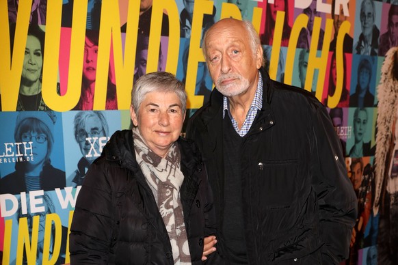 Karl Dall und seine Ehefrau Barbara im Jahr 2016.