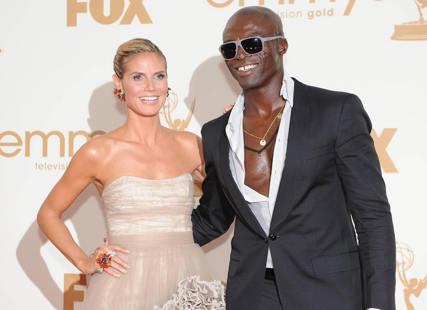 Heidi Klum und Seal