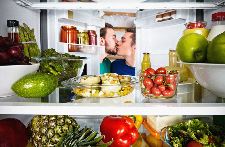 Na, stehst du auch auf frisches Obst und Gemüse? Dann lass uns doch einfach daten...