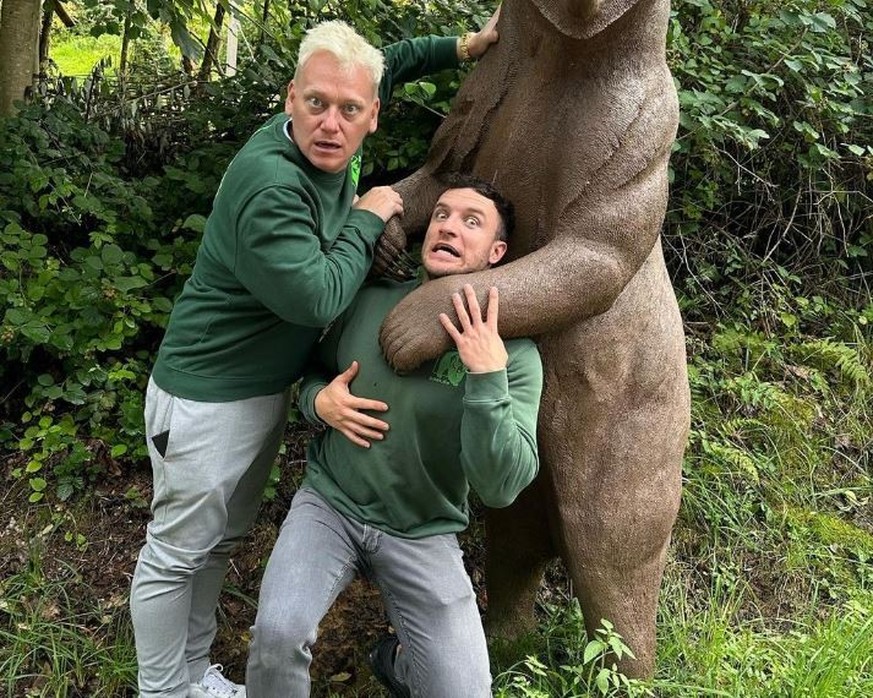 Knossi und Sascha Huber gehörten als Laien zu den absoluten Show-Lieblingen der zweiten Staffel von "7 vs. Wild".