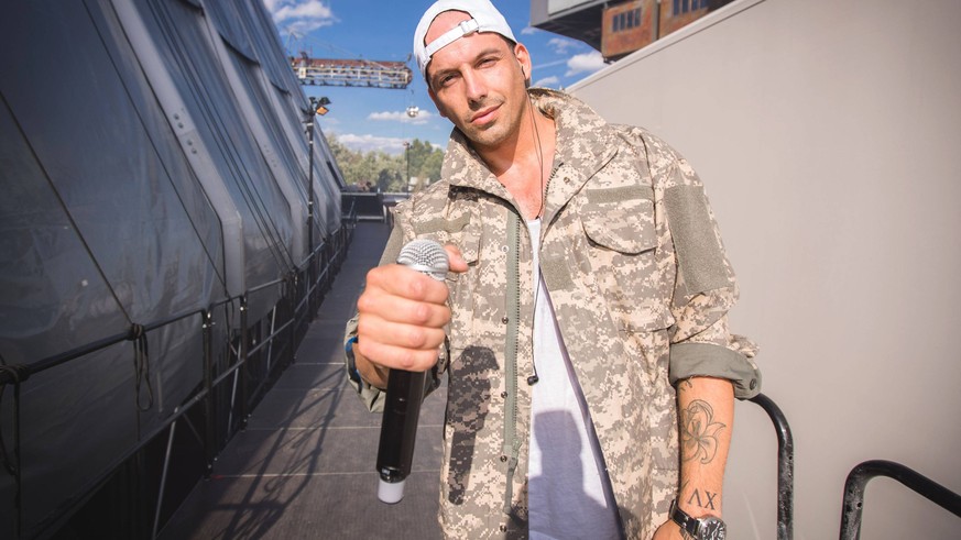 RAF Camora: "Forbes" enthüllt, wie viel der Rapper verdient