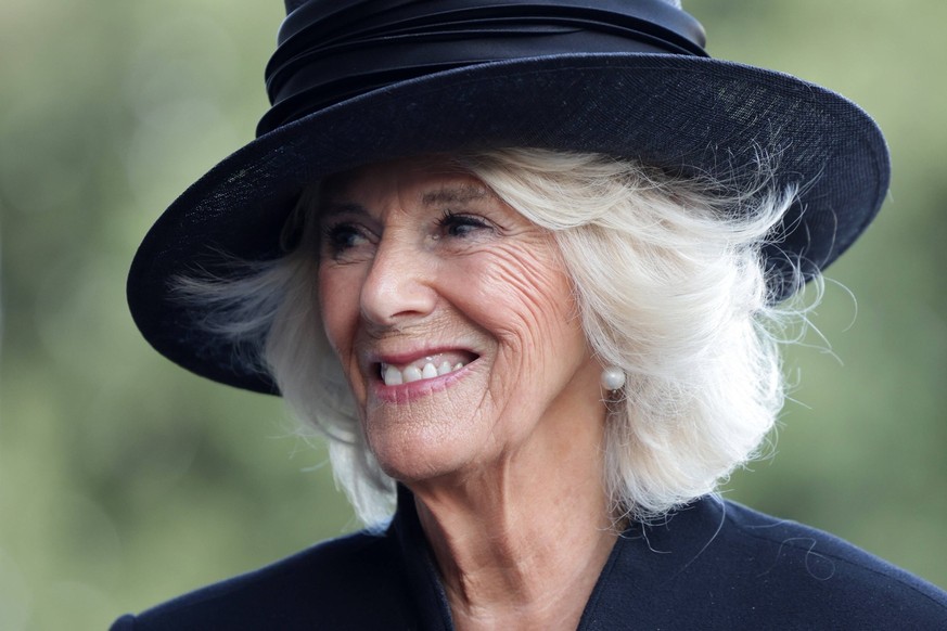 Camilla, die Ehefrau des neuen Königs, möchte offenbar mit einer Tradition der Queen brechen.