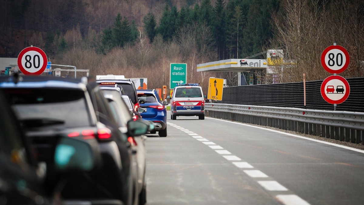 Österreich verhängt ab März strenge Strafen gegen Geschwindigkeitsüberschreiter