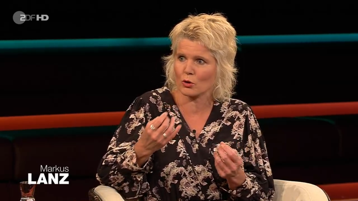 Philosophin Svenja Flaßpöhler ärgert sich über über fehlende Erkenntnisse.