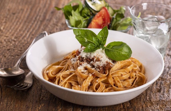 Pasta Bolognese ist wohl der Klassiker unter den Nudelgerichten.