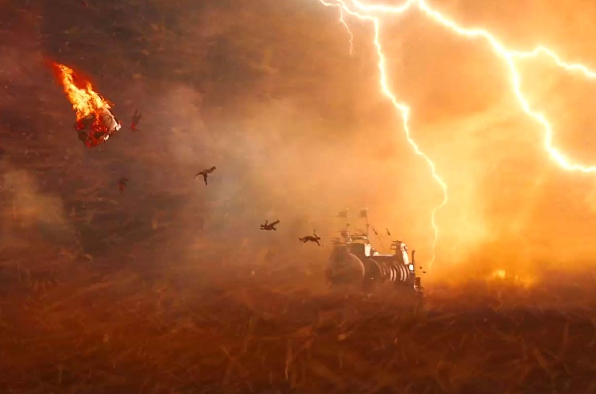 Der Action-Film wartet mit spektakulären Bildern auf.