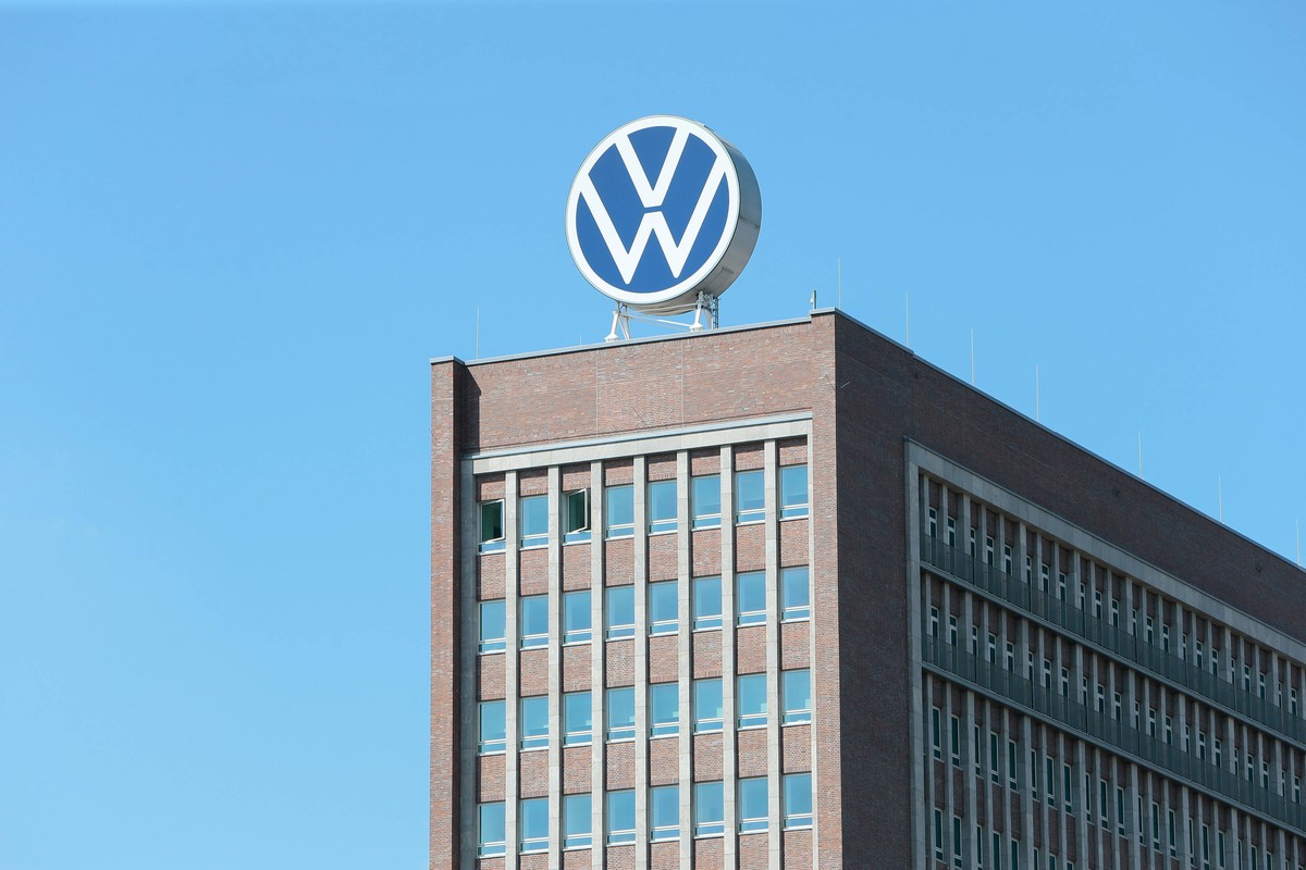 27.04.2020, xtgx, Volkswagen nimmt die Produktion wieder auf. VW Konzernzentrale in Wolfsburg Wolfsburg *** 27 04 2020, xtgx, Volkswagen resumes production VW Group headquarters in Wolfsburg Wolfsburg