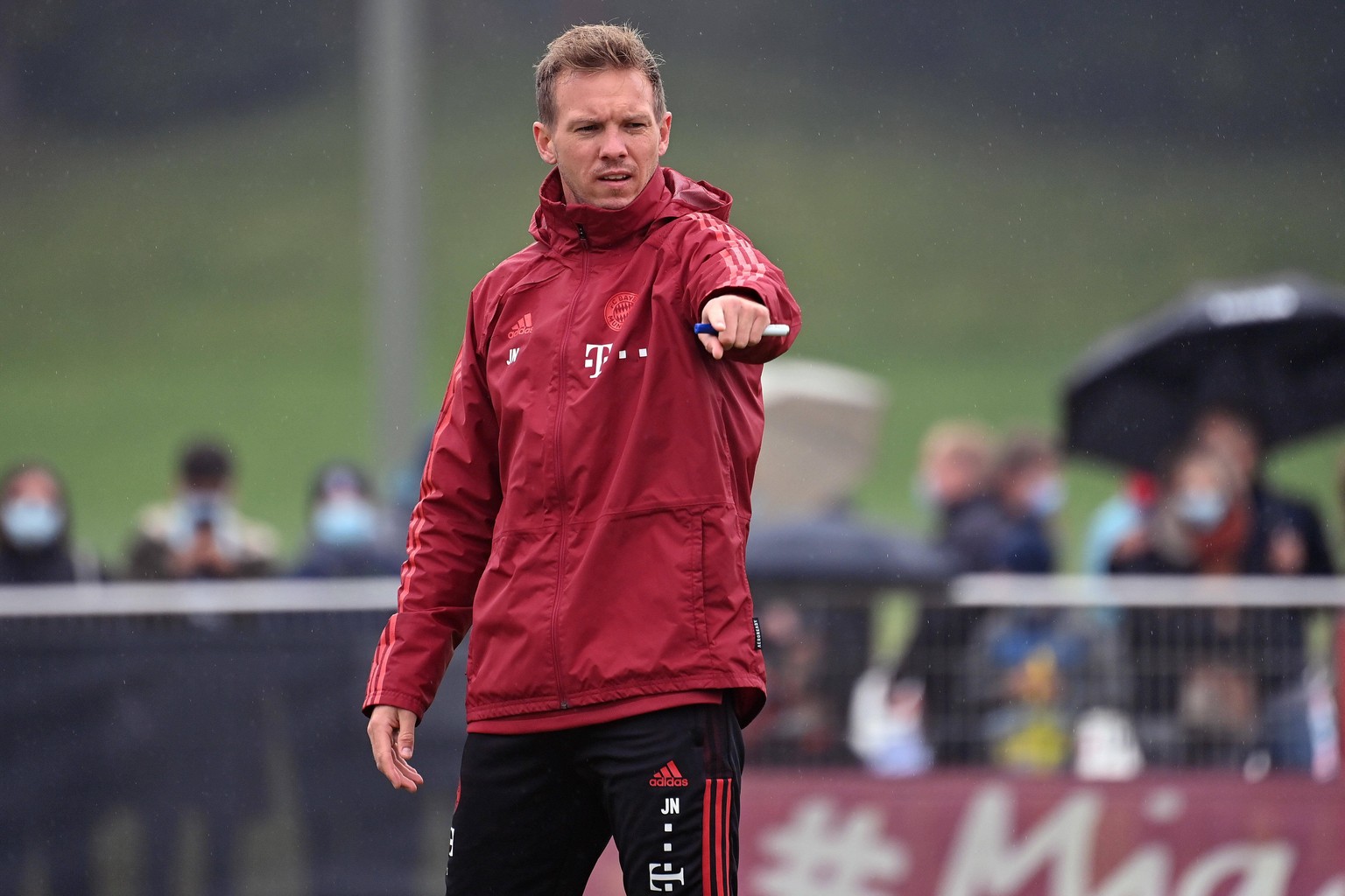 Julian Nagelsmann kam im Sommer 2021 aus Leipzig zum FC Bayern.