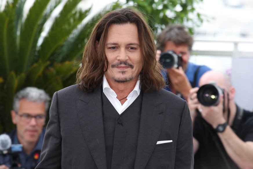 76e Festival International du Film de Cannes. Photocall du film Jeanne du Barry . 76th Cannes Film Festival. Photocall with cast of the film Jeanne du Barry . Johnny Depp. 292023 2023-05-17 Cannes Fra ...