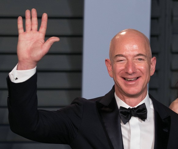 January 10, 2019 - Beverly Hills, California, United States of America - Amazon CEO, Jeff Bezos to divorce wife, MacKenzie Bezos as he has revealed a relationship with TV personality and actress Laure ...