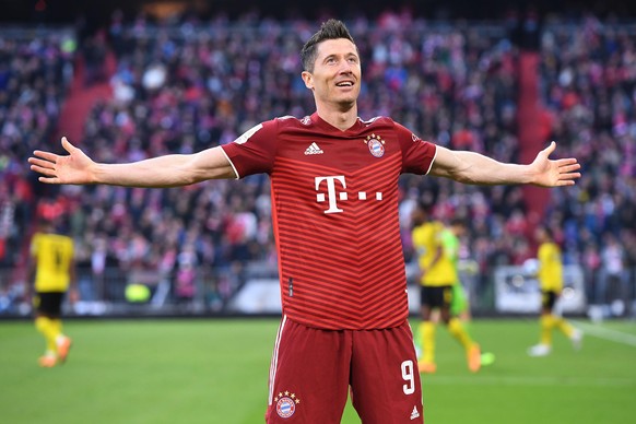 Über die Zukunft von Robert Lewandowski beim FC Bayern wird aktuell heftig spekuliert. 