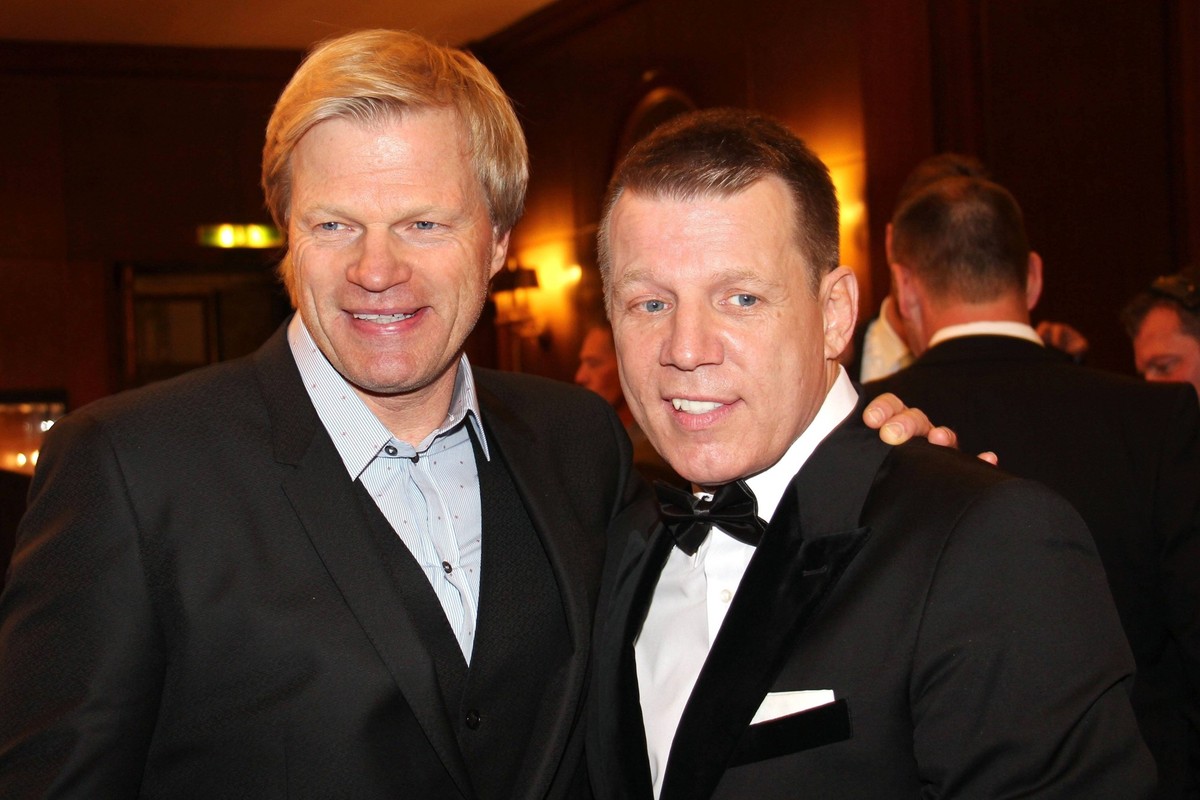 Die Brueder Axel und Oliver Kahn, PIXX-AGENTUR 10-jaehriges Jubilaeum im Casino in Baden-Baden am 26.11.2015 *** The brothers Axel and Oliver Kahn, PIXX AGENTUR 10th anniversary in the Casino in Baden ...