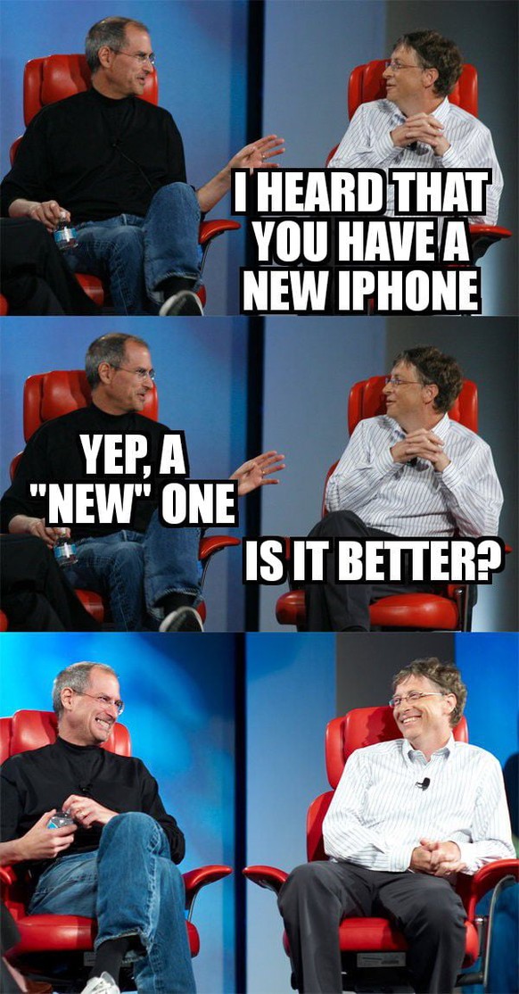 Apple Die besten Witze zu den neuen iPhones