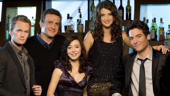 Josh Radnor (Ted) Jason Segel (Marshall) Alyson Hannigan (Lily) Neil Patrick Harris (Barney) Cobie Smulders (Robin) How I Met Your Mother Season 5/2009 PUBLICATIONxINxGERxSUIxAUTxONLY 30526_005
Josh ...