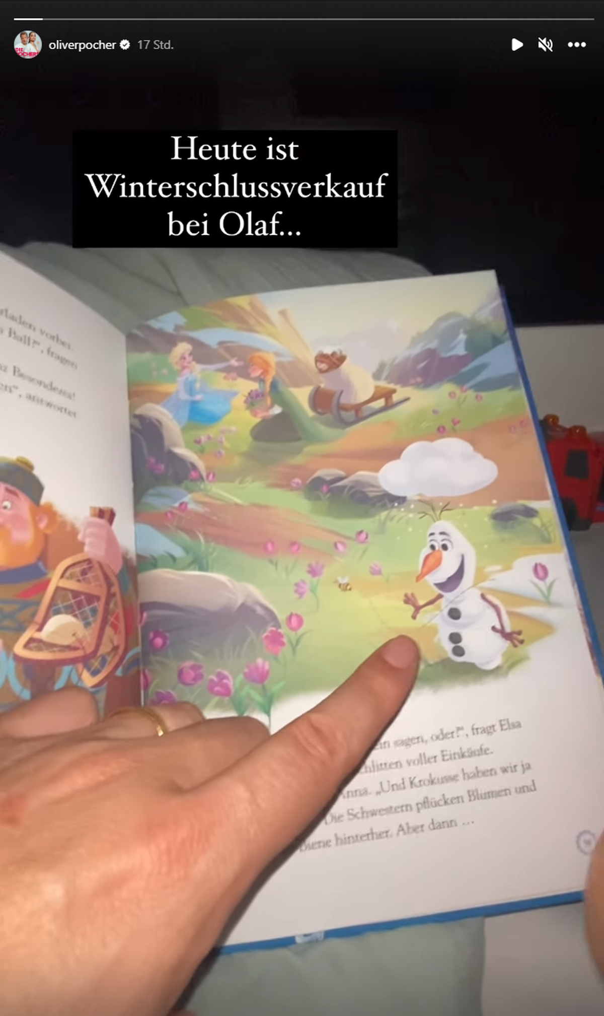 Oliver Pocher trägt immer noch seinen Ehering.