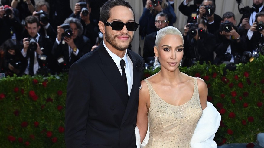 Kim Kardashian und Pete Davidson sind seit 2021 ein Paar.