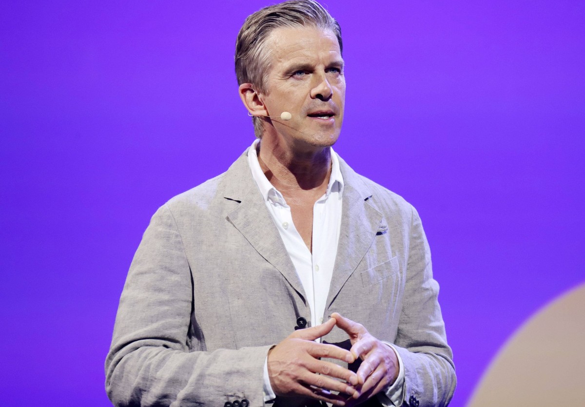 Markus Lanz beim OMR Festival 2024 in den Messehallen. Hamburg, 07.05.2024 *** Markus Lanz at the OMR Festival 2024 in the Hamburg exhibition halls, 07 05 2024 Foto:xgbrcix/xFuturexImagex omr_4515