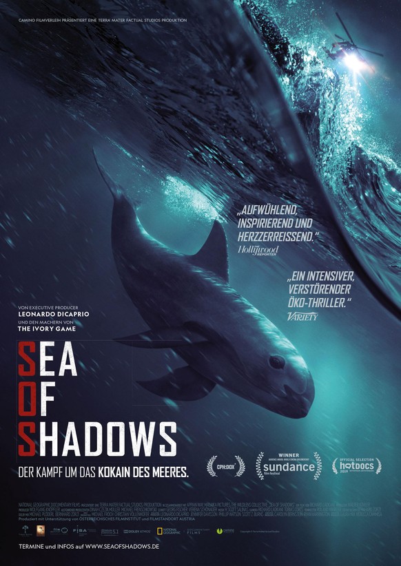 Das Filmplakat von "Sea Of Shadows".