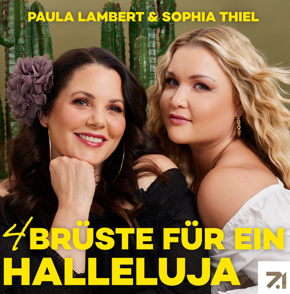 Dank ihres Podcasts "4 Brüste für ein Halleluja" haben Paula Lambert und Sophia Thiel viel voneinander gelernt.