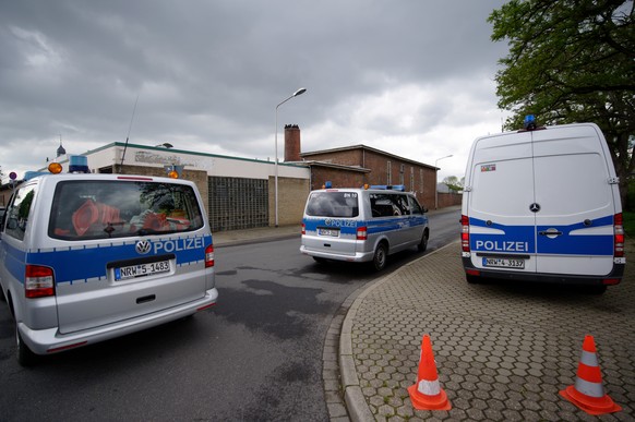 Die Besetzer lösten einen Polizeieinsatz aus.