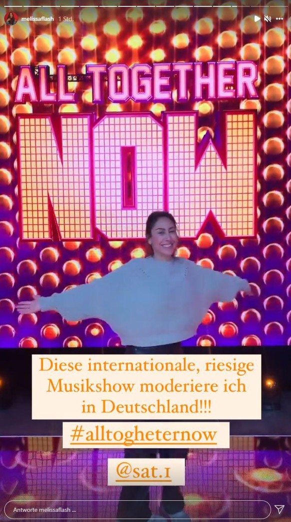 Melissa Khalaj freut sich auf ihren neuen Job.