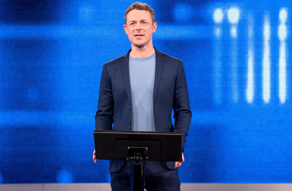 ARD GEFRAGT - GEJAGT FOLGE 778, "Radiospecial", am Freitag (14.06.24) um 18:00 Uhr im ERSTEN.
Jetzt wird aufgedreht! In zehn Ausgaben des Vorabendquiz‘ „Gefragt – Gejagt“ im Ersten treten be ...