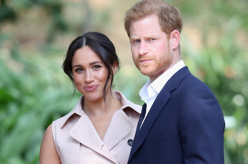 Herzogin Meghan und Prinz Harry: Die beiden gaben sich 2018 vor rund zwei Milliarden Menschen das Jawort. Jetzt wollen sie nicht mehr, dass alle Augen auf sie gerichtet sind.