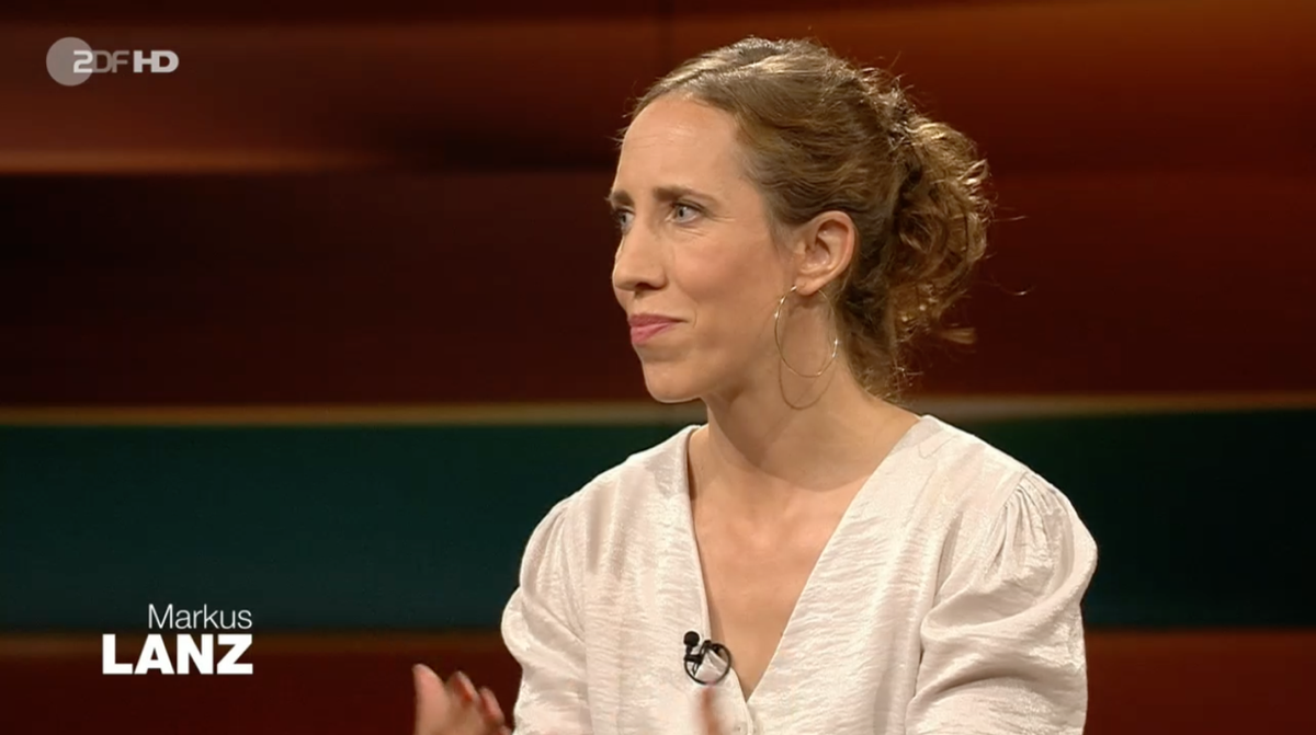 Alice Bota ist sich mit Hinblick auf das besetzte AKW in Saporischschja sicher: "Putin will Angst erzeugen."