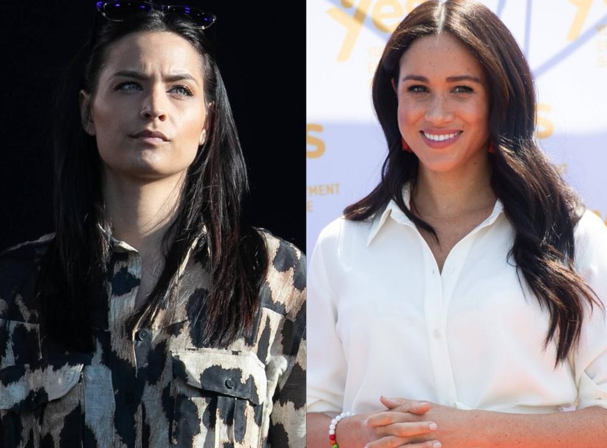 Amira Pocher meldet sich nach dem Piers-Morgan-Eklat wegen Meghan ebenfalls zu Wort.