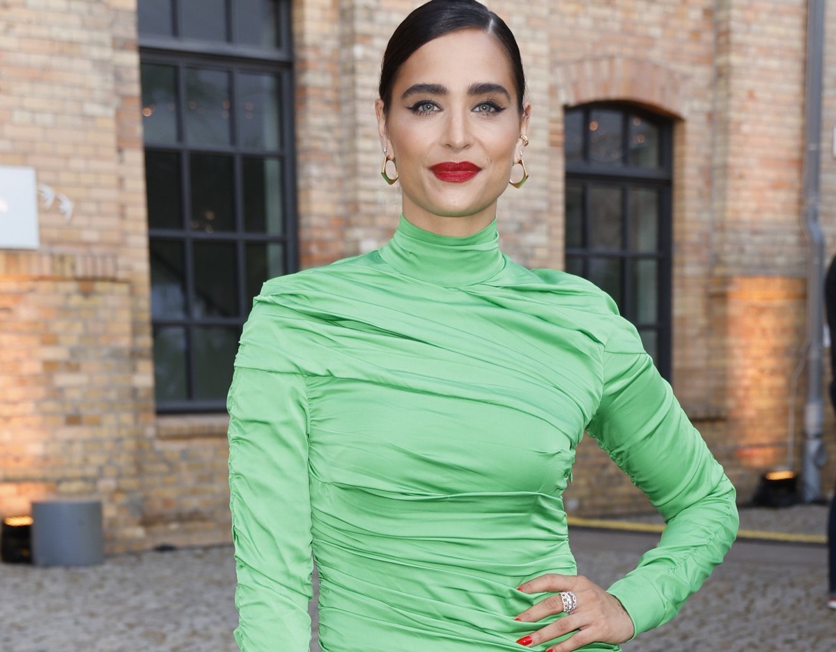 BERLIN, GERMANY - JUNE 23: Amira Pocher attends the "Raffaello Summer Day" on June 23, 2022 in Berlin, Germany. (Photo by Isa Foltin/Getty Images for Ferrero Deutschland )