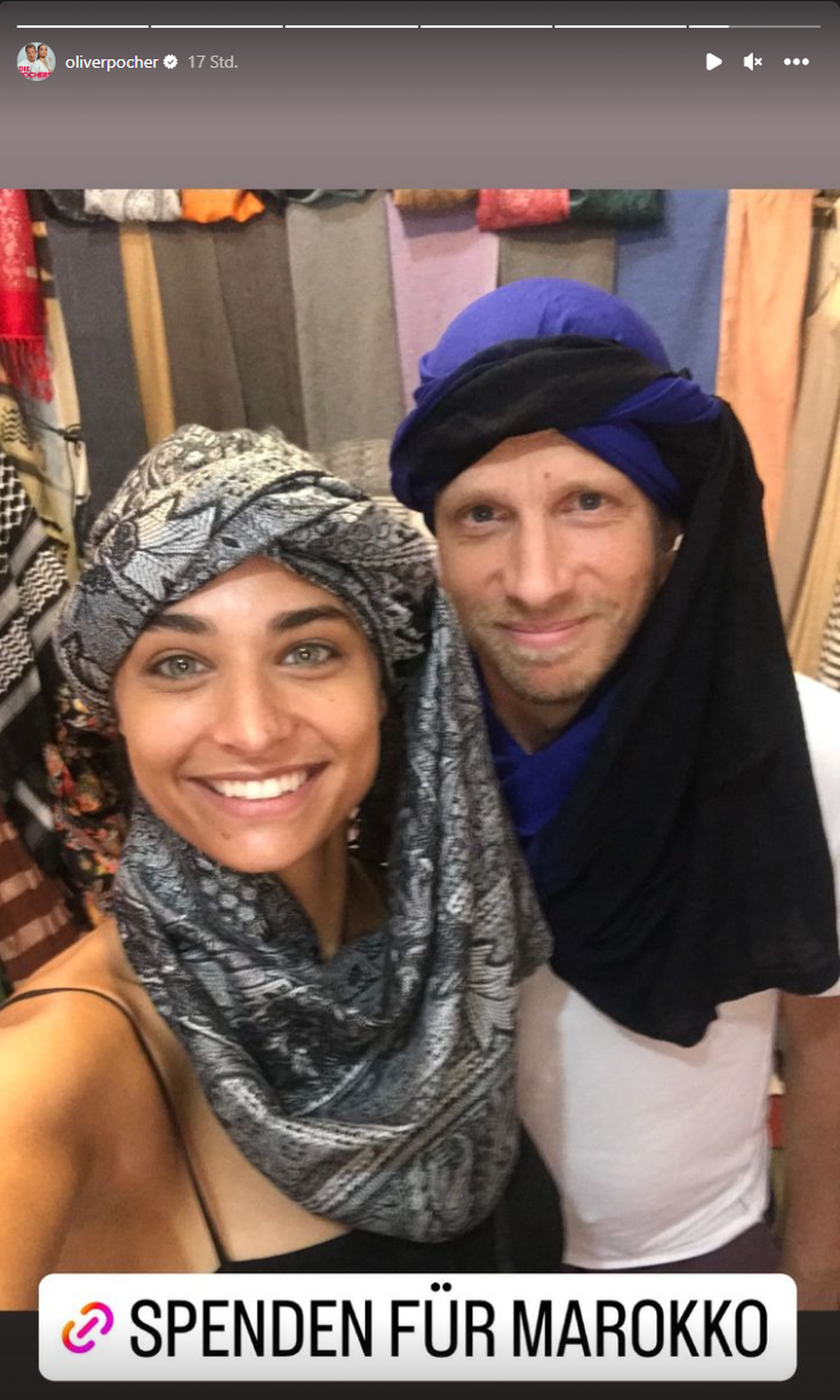 Oliver Pocher macht auf ein wichtiges Thema aufmerksam.