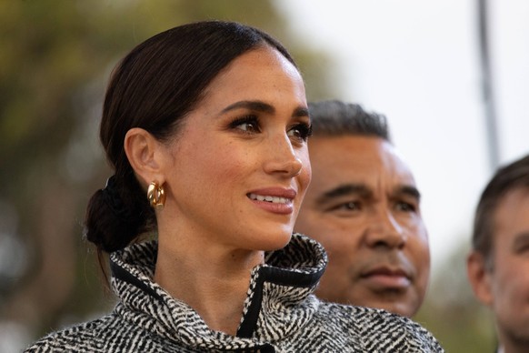September 22, 2023, Santa Barbara, California, U.S: Prince Harry and Princess Meghan Markle, the Duke and Duchess of Sussex, are at Kevin Costner��� ��� s Ocean front estate, giving the royal treatmen ...