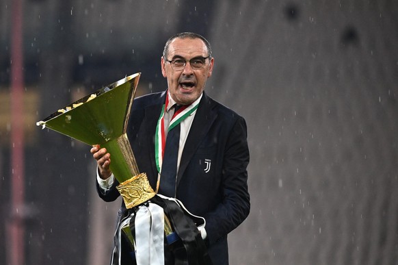 Maurizio Sarri gewann in seinem einzigen Jahr bei Juve den Scudetto.