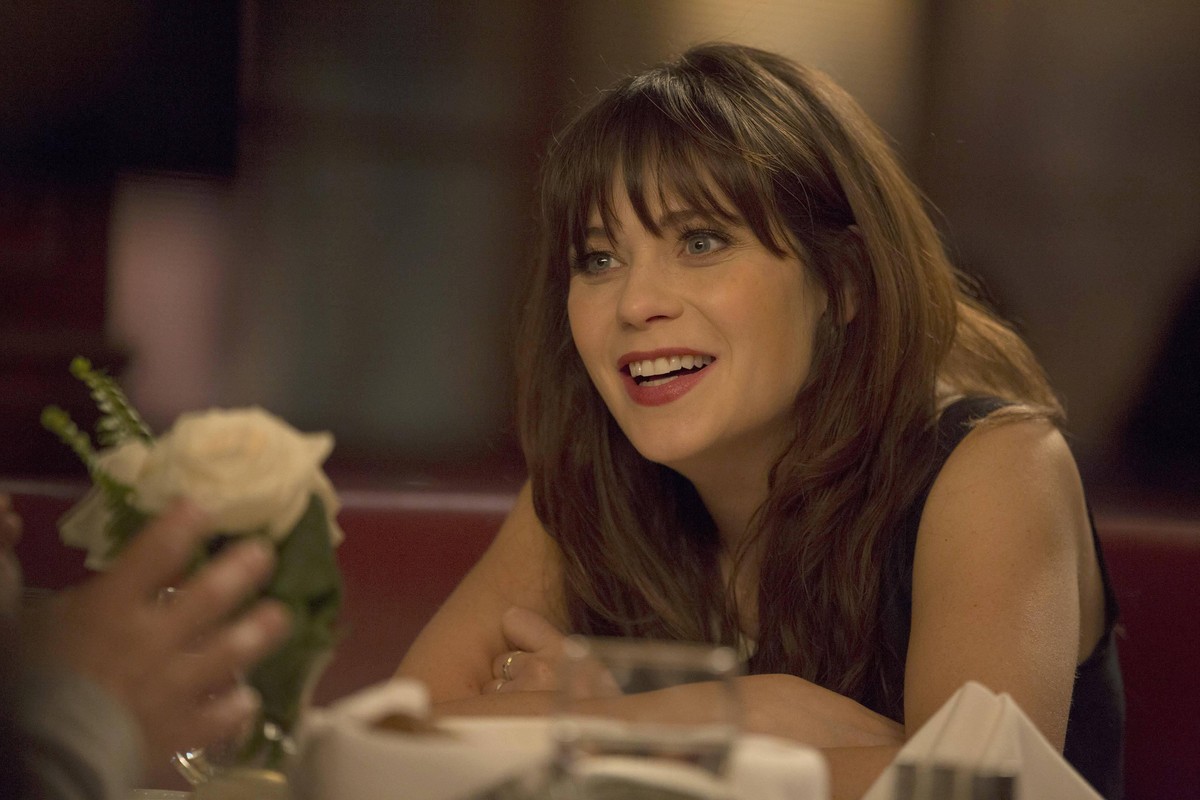 NEW GIRL: Zooey Deschanel in the What About Fred episode of NEW GIRL airing on FOX. �2015 Fox Broadcasting Co. Cr: John P. Fleenor/FOX Los Angeles CA PUBLICATIONxINxGERxSUIxAUTxONLY 32810_012THA
Ne ...