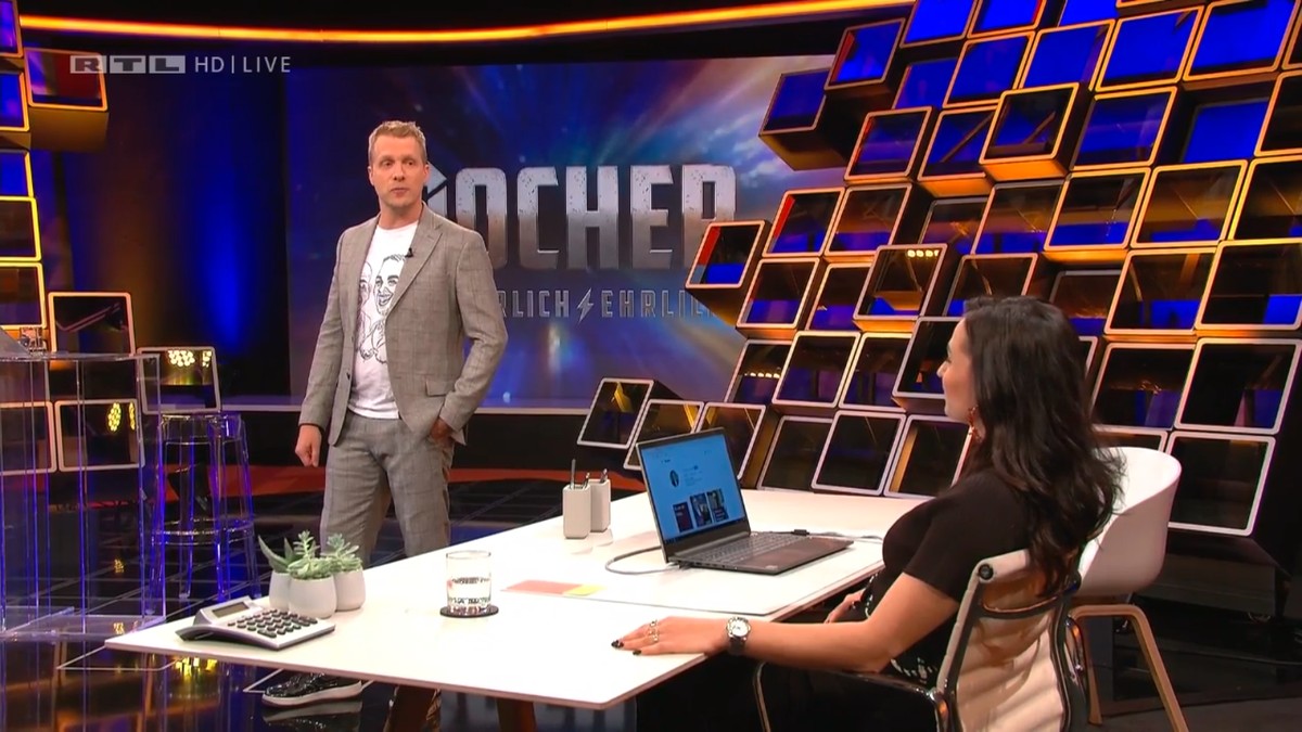 Amira Pocher (r.) ist zum zweiten Mal schwanger.