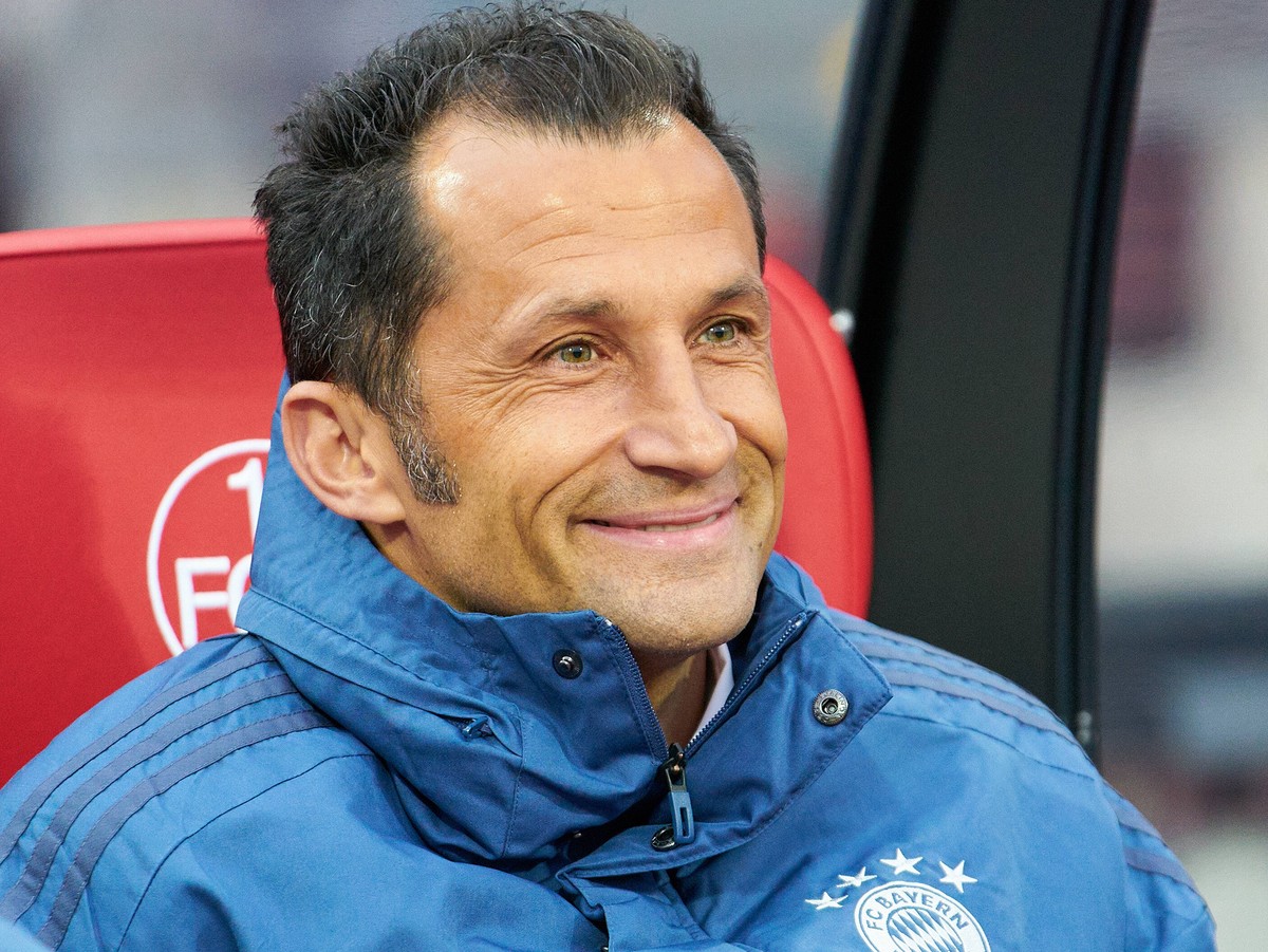 Freundlich: Hasan "Brazzo" Salihamidzic bei einem Freundschaftsspiel gegen den 1. FC Nürnberg.
