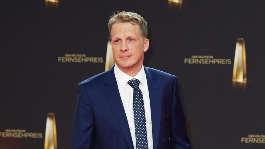 COLOGNE, GERMANY - SEPTEMBER 28: Oliver Pocher attends the German Television Award (Deutscher Fernsehpreis) at MMC Studios on September 28, 2023 in Cologne, Germany. (Photo by Andreas Rentz/Getty Imag ...