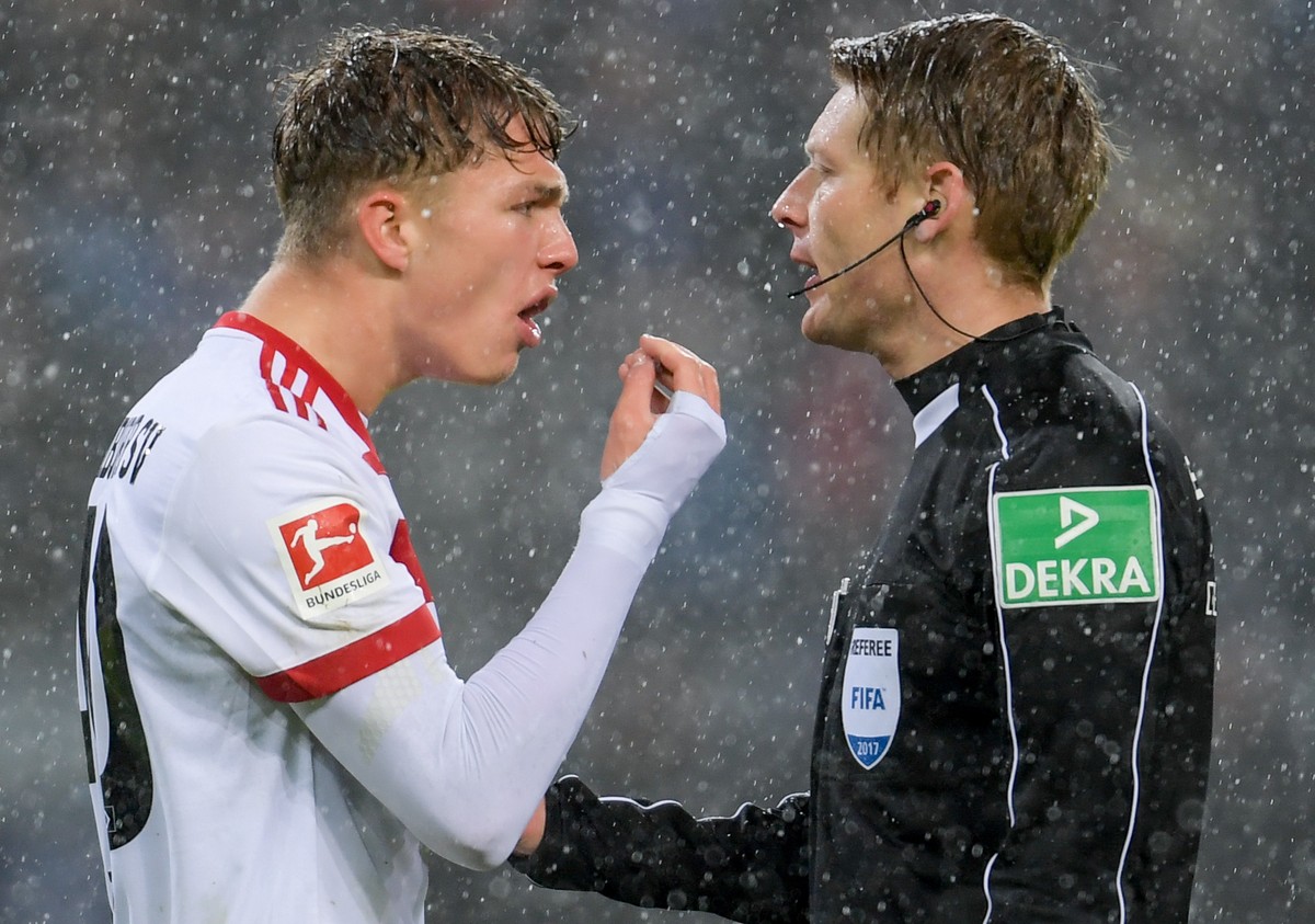 Auch er kann den HSV wohl nicht retten. Jan Fiete Arp.