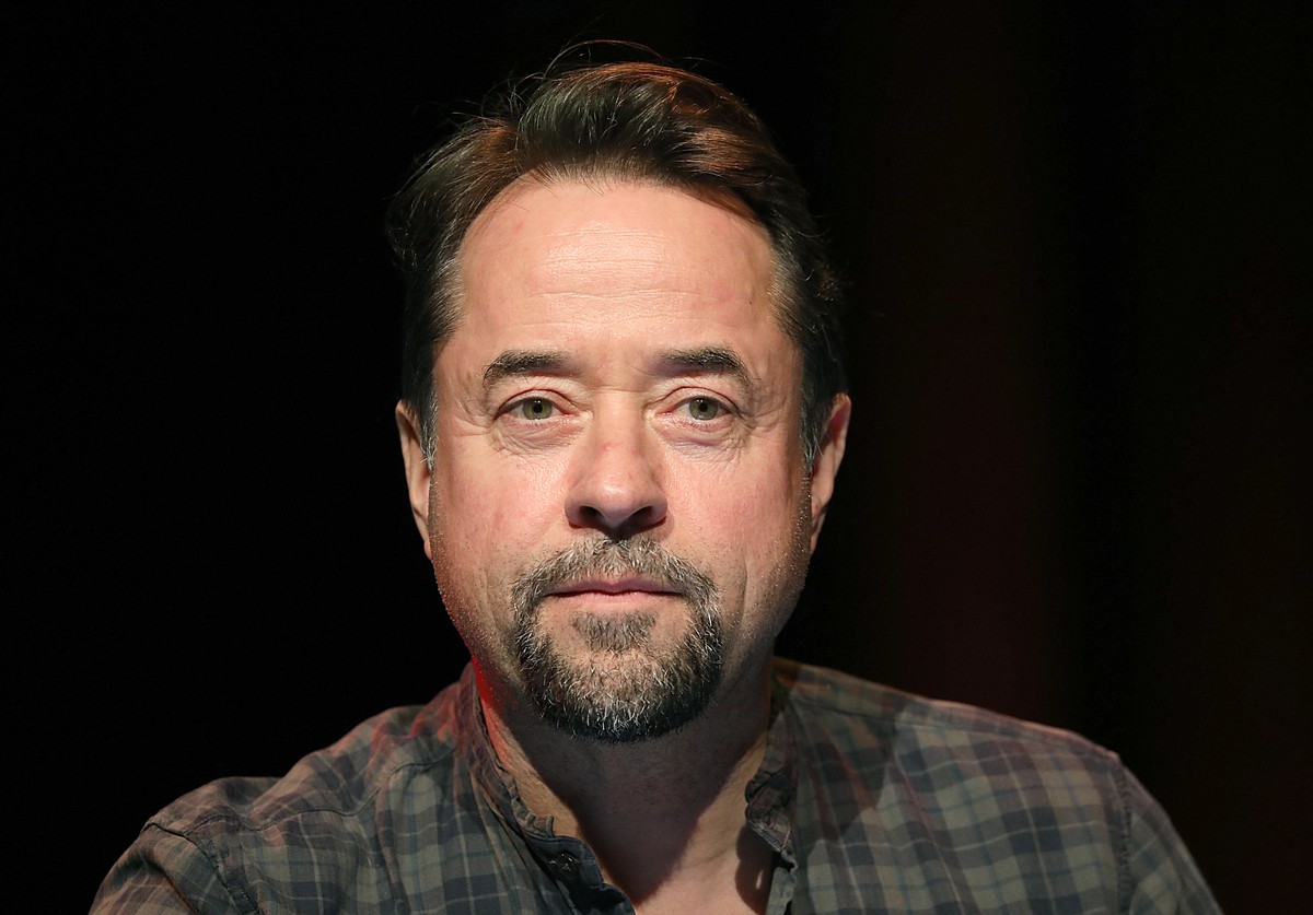ARCHIV - 20.03.2019, Nordrhein-Westfalen, K�ln: Jan Josef Liefers, Schauspieler und Musiker, aufgenommen auf dem Literatur-Festival Lit.Cologne. (zu dpa �Schauspieler sorgen mit Hashtag #allesdichtmac ...