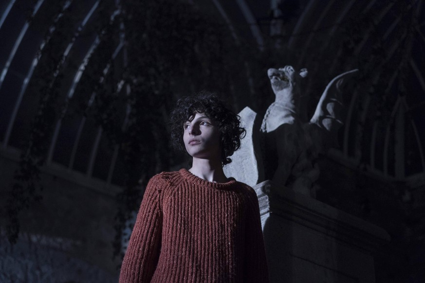 Finn Wolfhard, The Turning 2020 Credit: Patrick Redmond / Universal Pictures / The Hollywood Archive Los Angeles CA PUBLICATIONxINxGERxSUIxAUTxONLY Copyright: xPhotoxCredit:xPatrickxRedmondx/x 3395000 ...