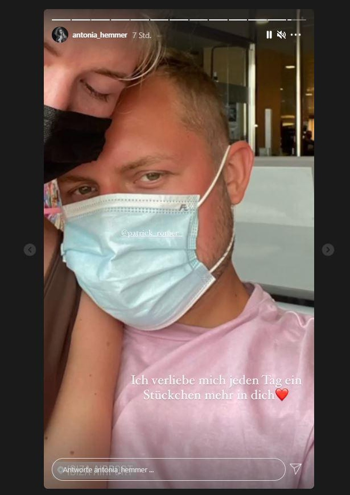 Antonia und Patrick von &quot;Bauer sucht Frau&quot;
