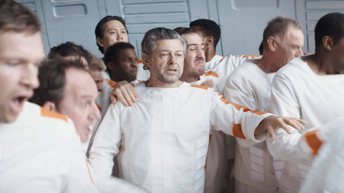 Andor 2022 Andor 2022 TV Series Andy Serkis as Kino Loy EDITORIAL USE ONLY Copyright: xx