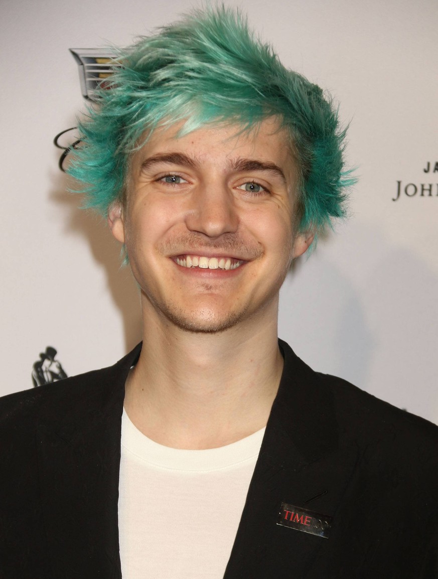 April 23, 2019 - New York City, New York, U.S. - Professional gamer TYLER NINJA BLEVINS attends the arrivals for the 2019 TIME 100 Gala held at the Time Warner Center. New York City U.S. PUBLICATIONxI ...