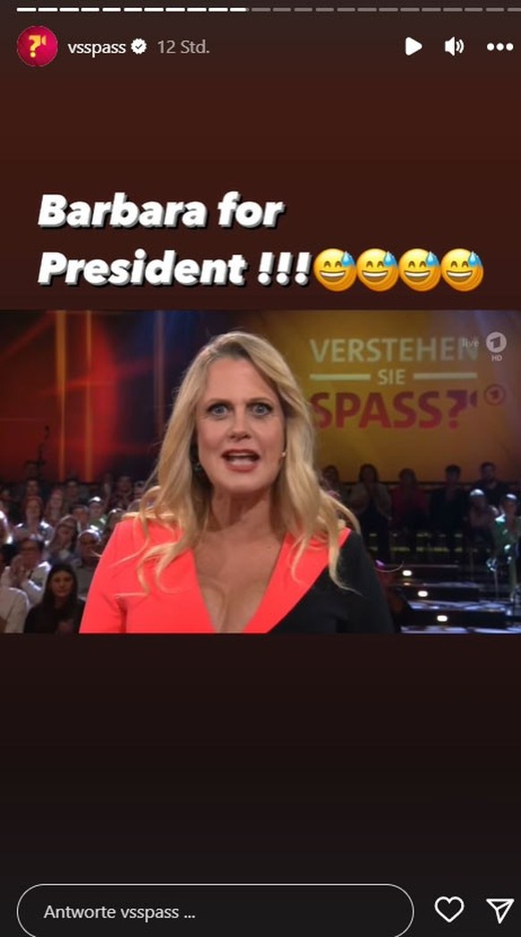 Barbara Schonberger viene celebrata sui social.