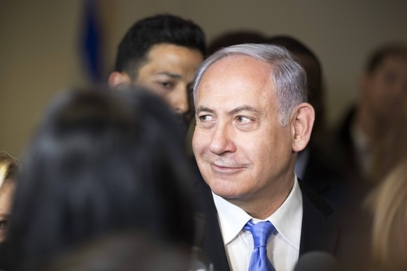 Der israelische Premierminister Benjamin Netanjahu: "Er sieht eben nicht aus wie George Clooney", sagt Karikaturist Dieter Hanitzsch