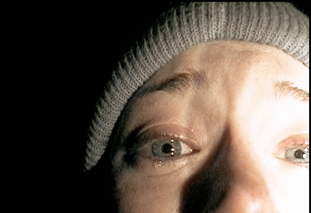 Haxan / DR LE PROJET BLAIR WITCH (THE BLAIR WITCH PROJECT) de Eduardo Sanchez et Daniel Myrick 1999 USA avec Joshua Leonard PUBLICATIONxINxGERxSUIxAUTxONLY PROJET BLAIR WITCH (1999) 01 NUR REDAKTIONEL ...