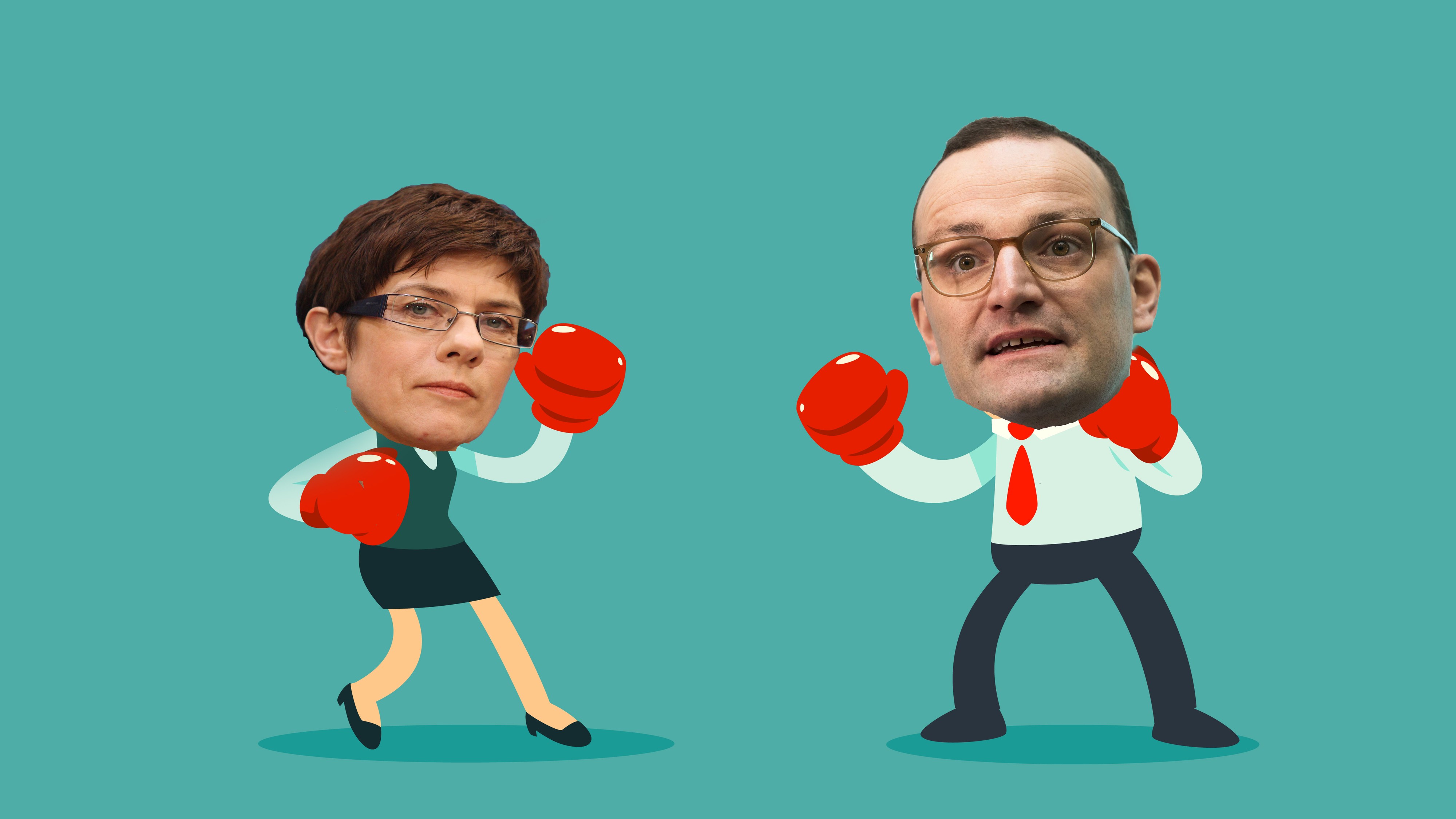 CDU: Rechtsruck nach Merkel? Wie Laschet, Spahn und Kramp ...